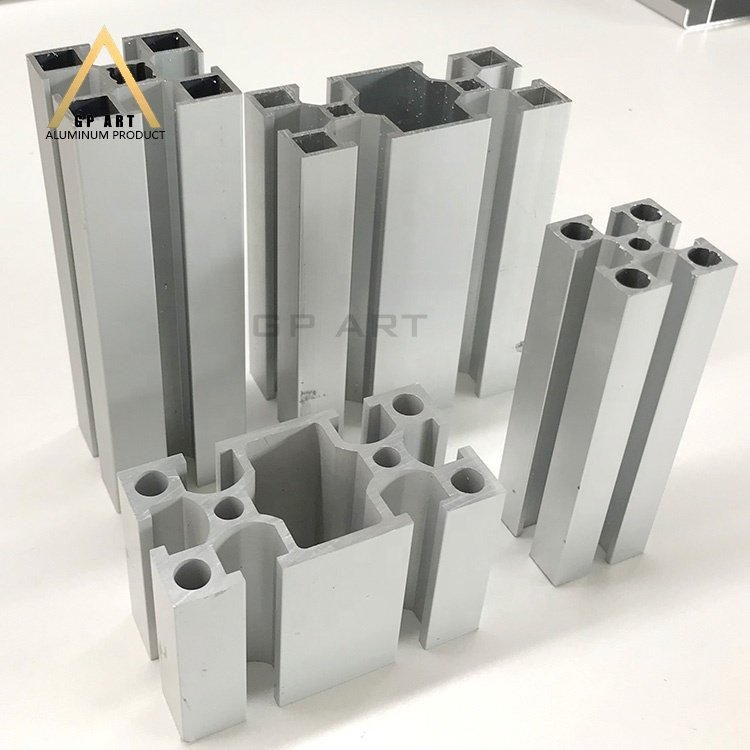 Guangdong aluminum profile manufacturer 40mmx80mm aluminum alloy ingot extrusion