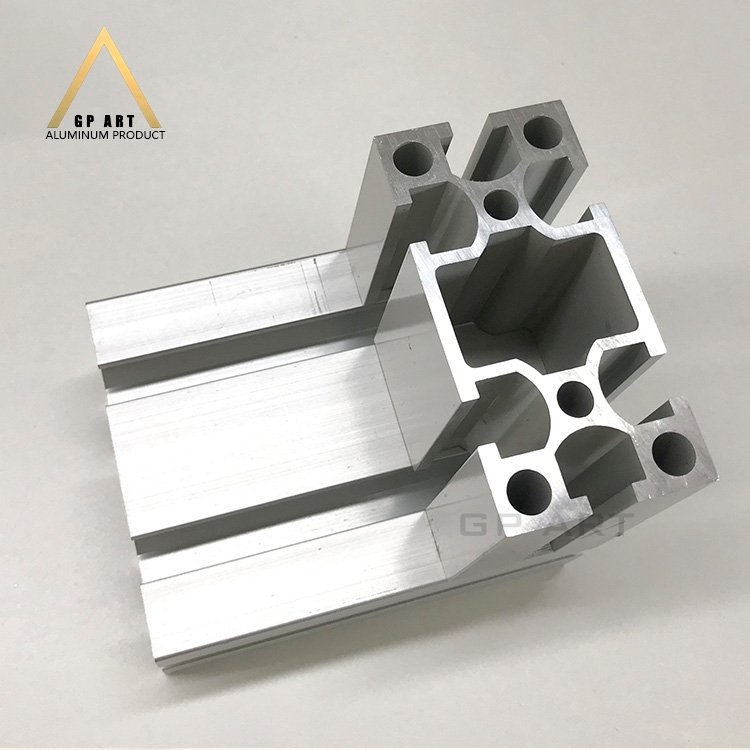 Guangdong aluminum profile manufacturer 40mmx80mm aluminum alloy ingot extrusion
