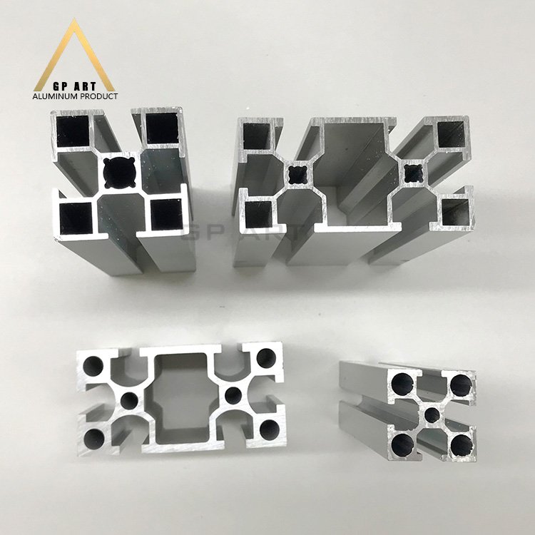 Guangdong aluminum profile manufacturer 40mmx80mm aluminum alloy ingot extrusion