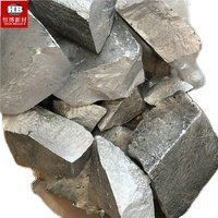 Aluminum Silver alloy AlAg 10 master alloy ingot AlAg10