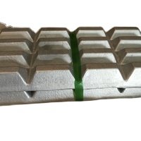 Aluminum Silver alloy AlAg 10 master alloy ingot AlAg10