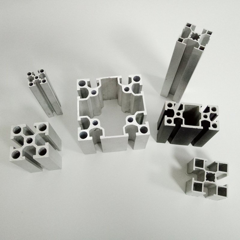top sell 6063 8020 aluminum extrusion profile conveyor components/modular conveyor parts aluminum profile