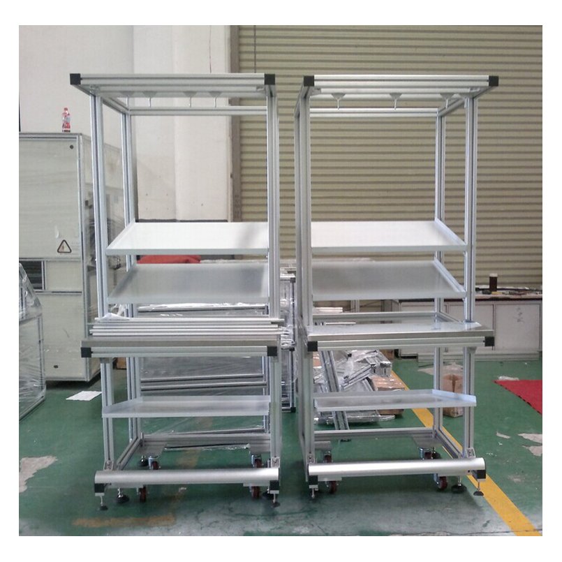 top sell 6063 8020 aluminum extrusion profile conveyor components/modular conveyor parts aluminum profile