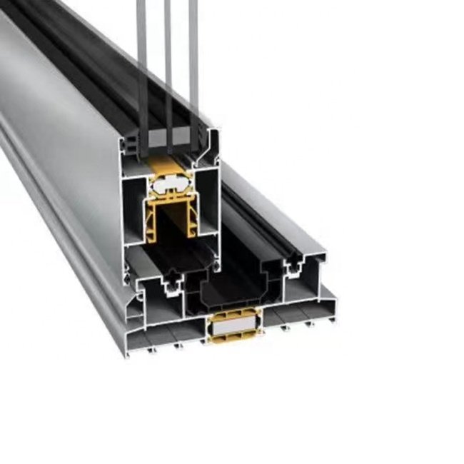 Good Quality aluminium Frame profile aluminium Doors Windows