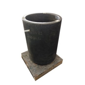 China Factory Isostatic Pressing Clay Crucible for Casting Aluminium Ingot