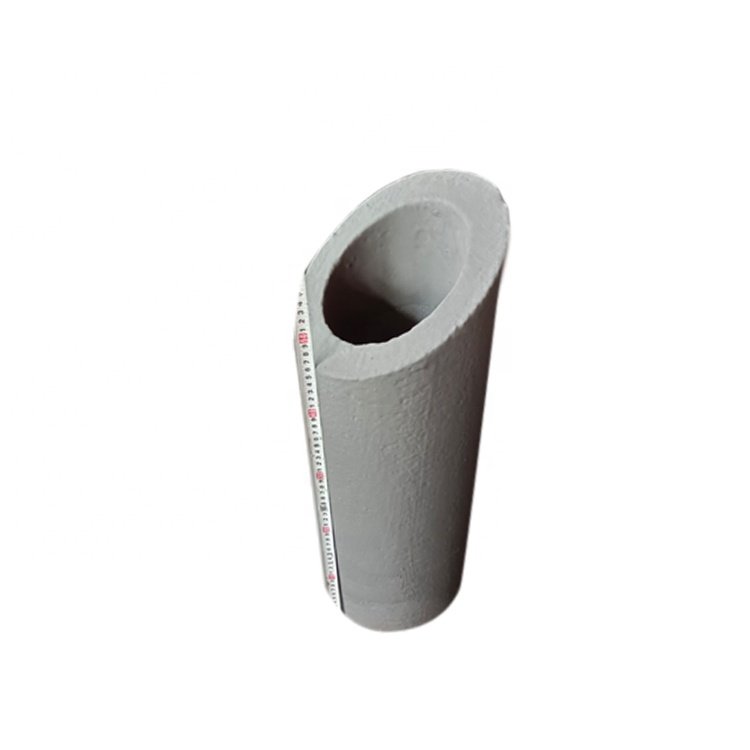 China Factory Isostatic Pressing Clay Crucible for Casting Aluminium Ingot