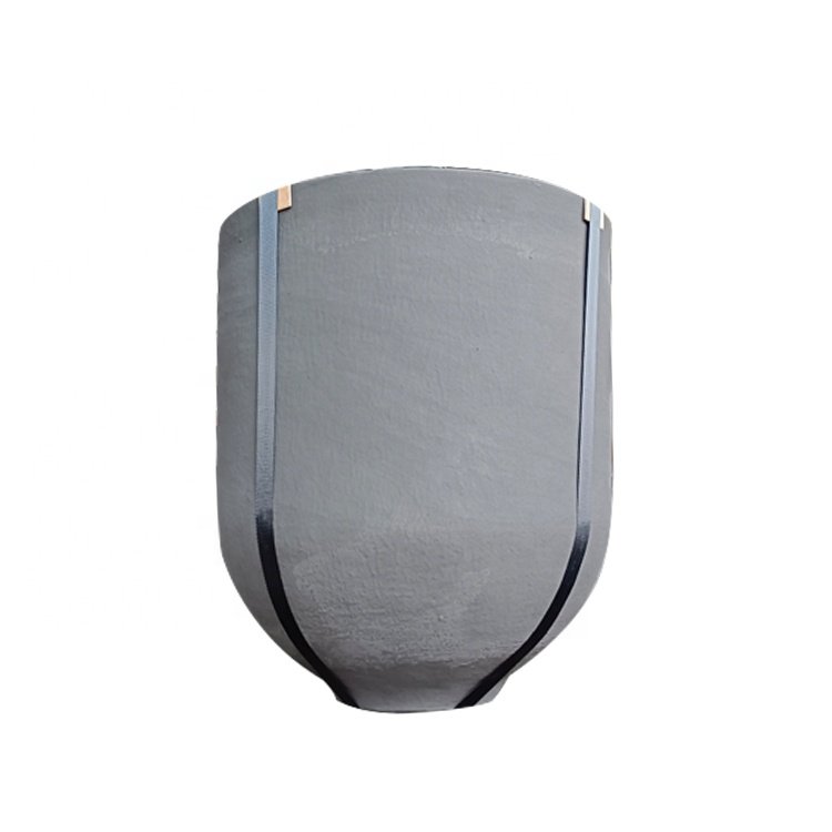 China Factory Isostatic Pressing Clay Crucible for Casting Aluminium Ingot