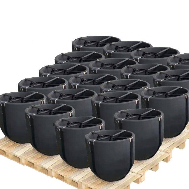China Factory Isostatic Pressing Clay Crucible for Casting Aluminium Ingot