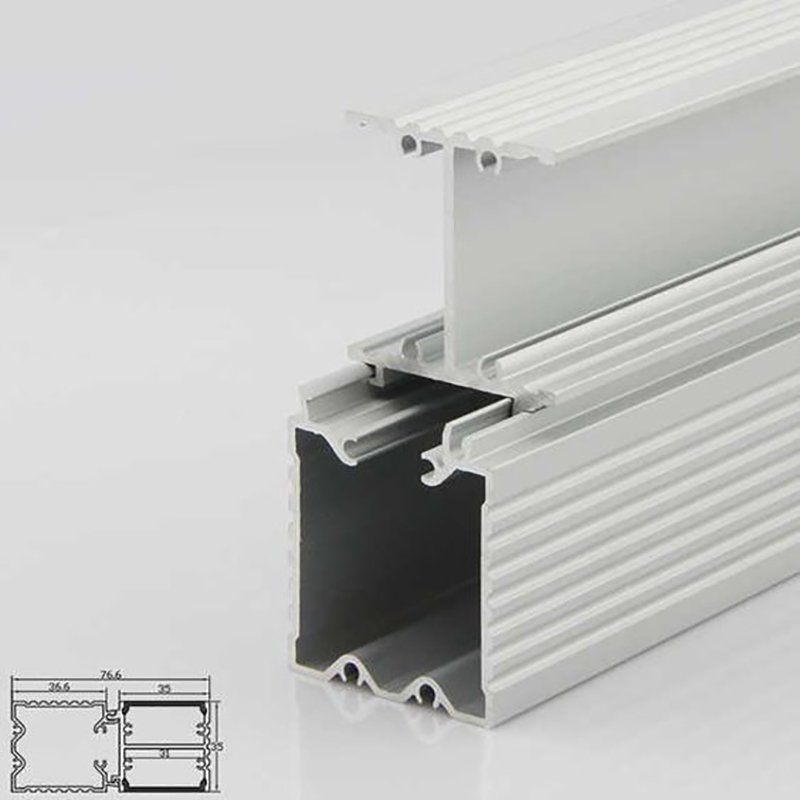 2020 light 40x20 tunisia aluminium profile h 30x30 aluminium profile