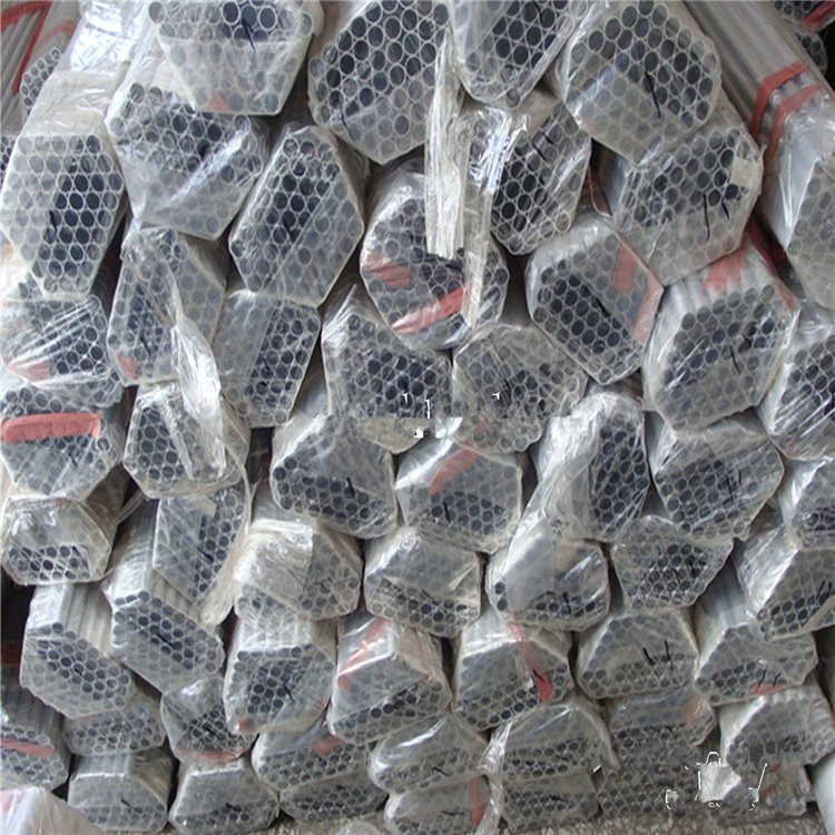 China direct manufacture 6061 7005 7075 T6 Aluminum pipe / 7075 T6 Aluminum tube