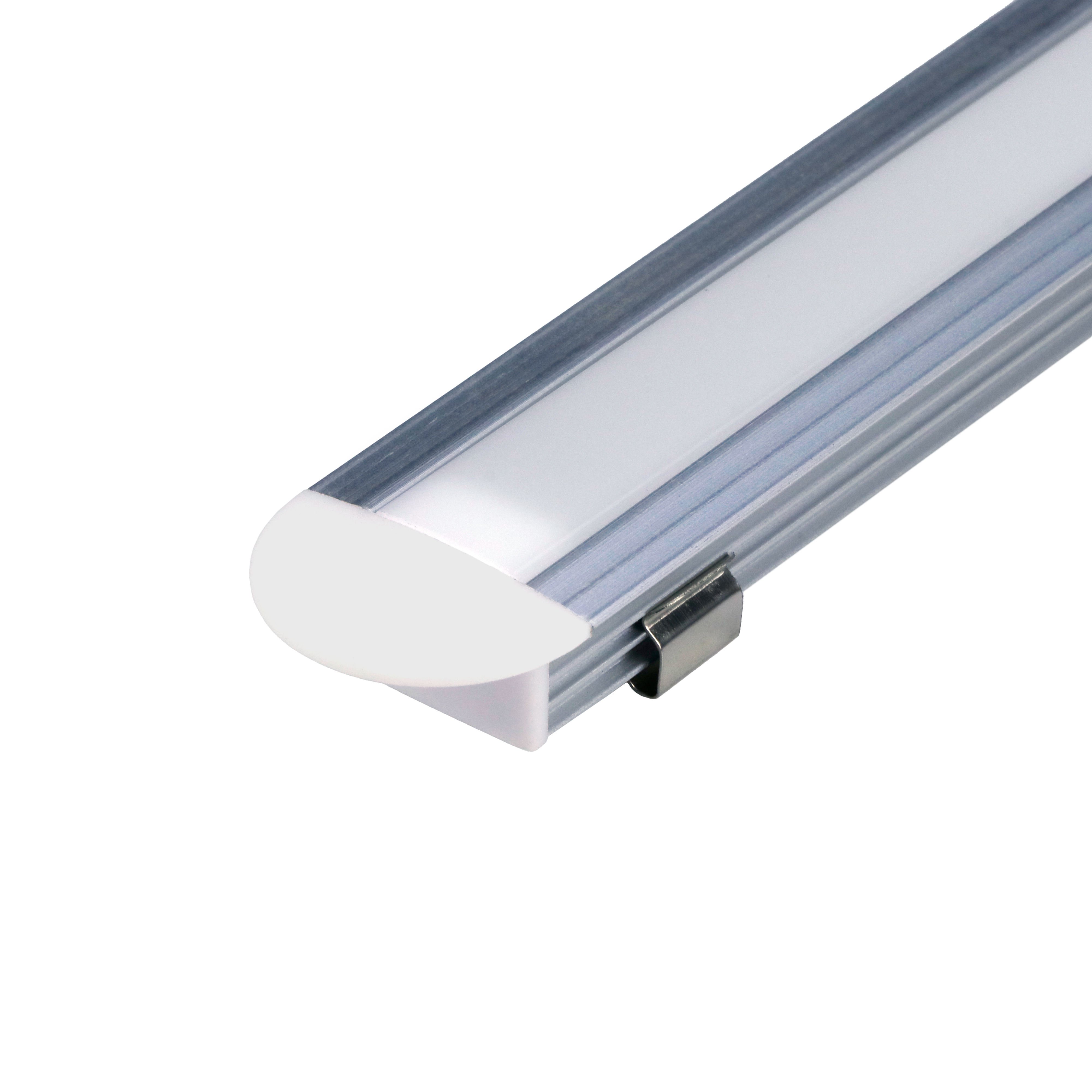 6063 Aluminium Alloy Profile Channel LED Strip LED Lighting Aluminium Profile For Led Strip