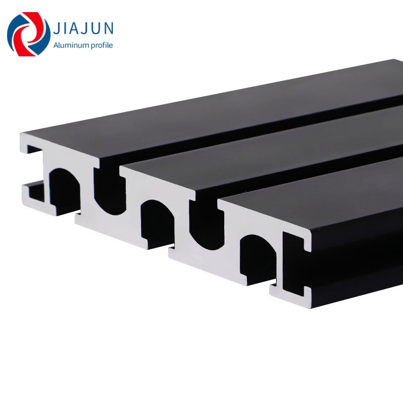 6063-T5 aluminum alloy 1590 Black aluminum profile National standard 1590 industrial V-slot aluminum profile
