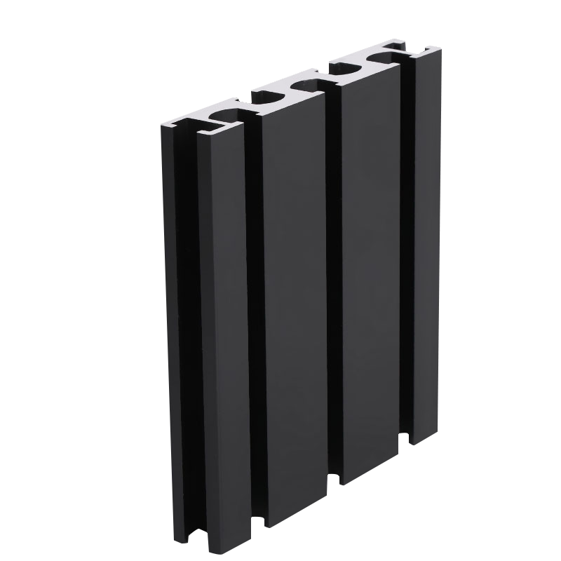6063-T5 aluminum alloy 1590 Black aluminum profile National standard 1590 industrial V-slot aluminum profile