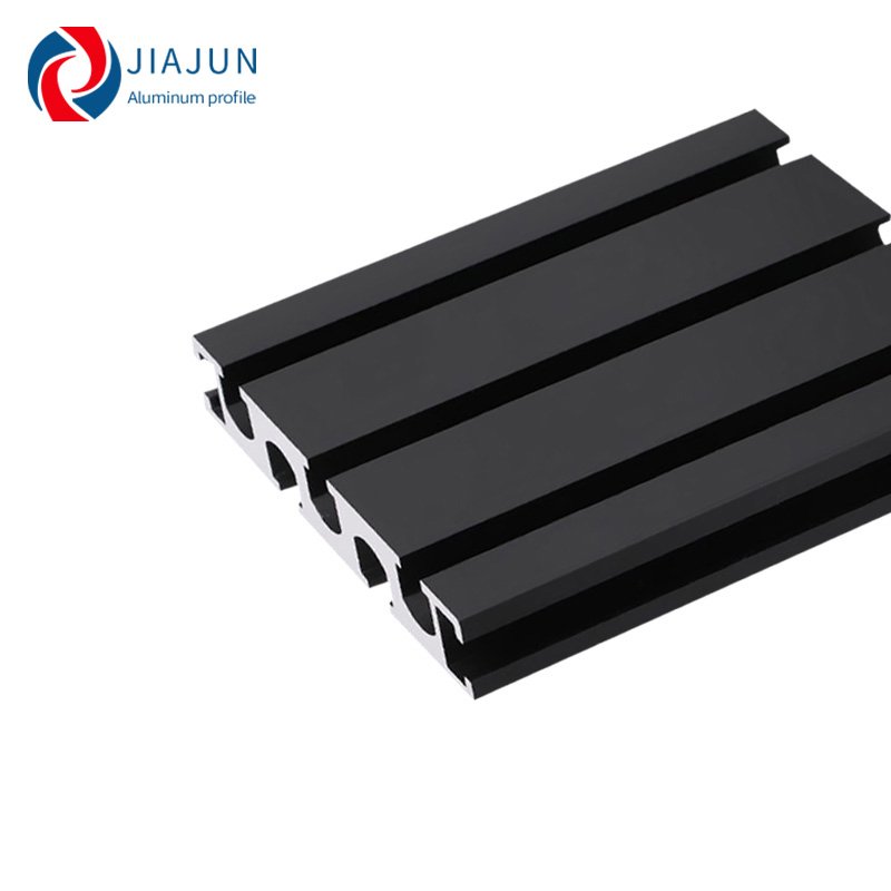 6063-T5 aluminum alloy 1590 Black aluminum profile National standard 1590 industrial V-slot aluminum profile