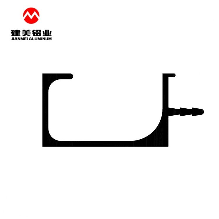 Custom Aluminium Extrusion Shape Completely OEM in Manufacturing Factory