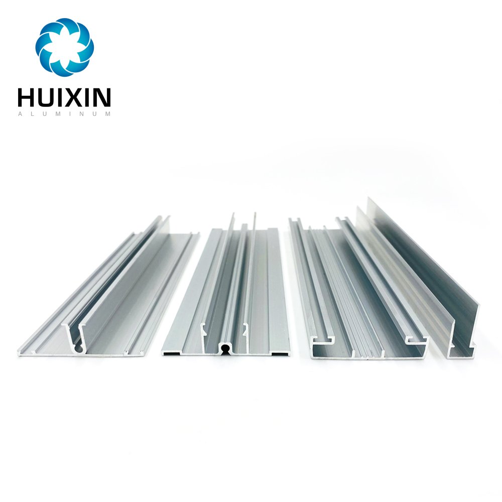 Container Anodized Aluminum Profiles for Sliding Windows from Colombia Aluminio