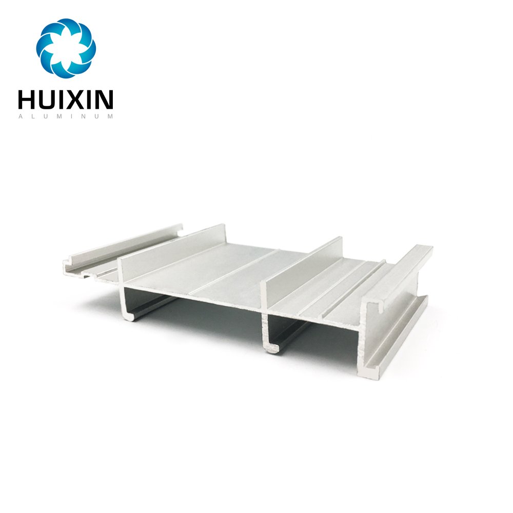Container Anodized Aluminum Profiles for Sliding Windows from Colombia Aluminio