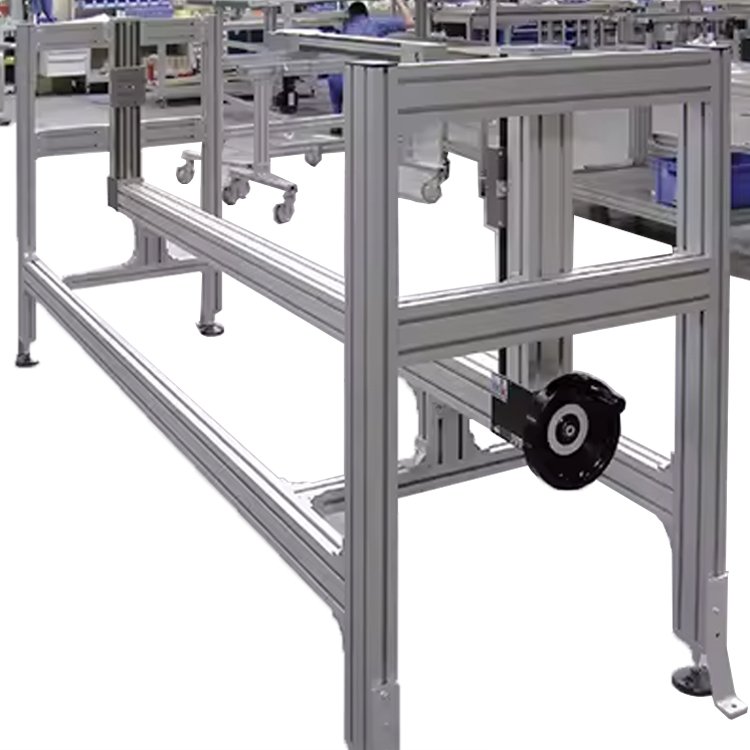 Customized Aluminum Profiles Finished Product Display Aluminum Profile Frame