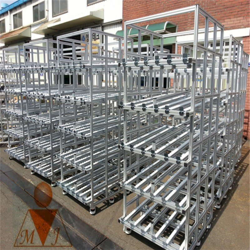 Customized Aluminum Profiles Finished Product Display Aluminum Profile Frame