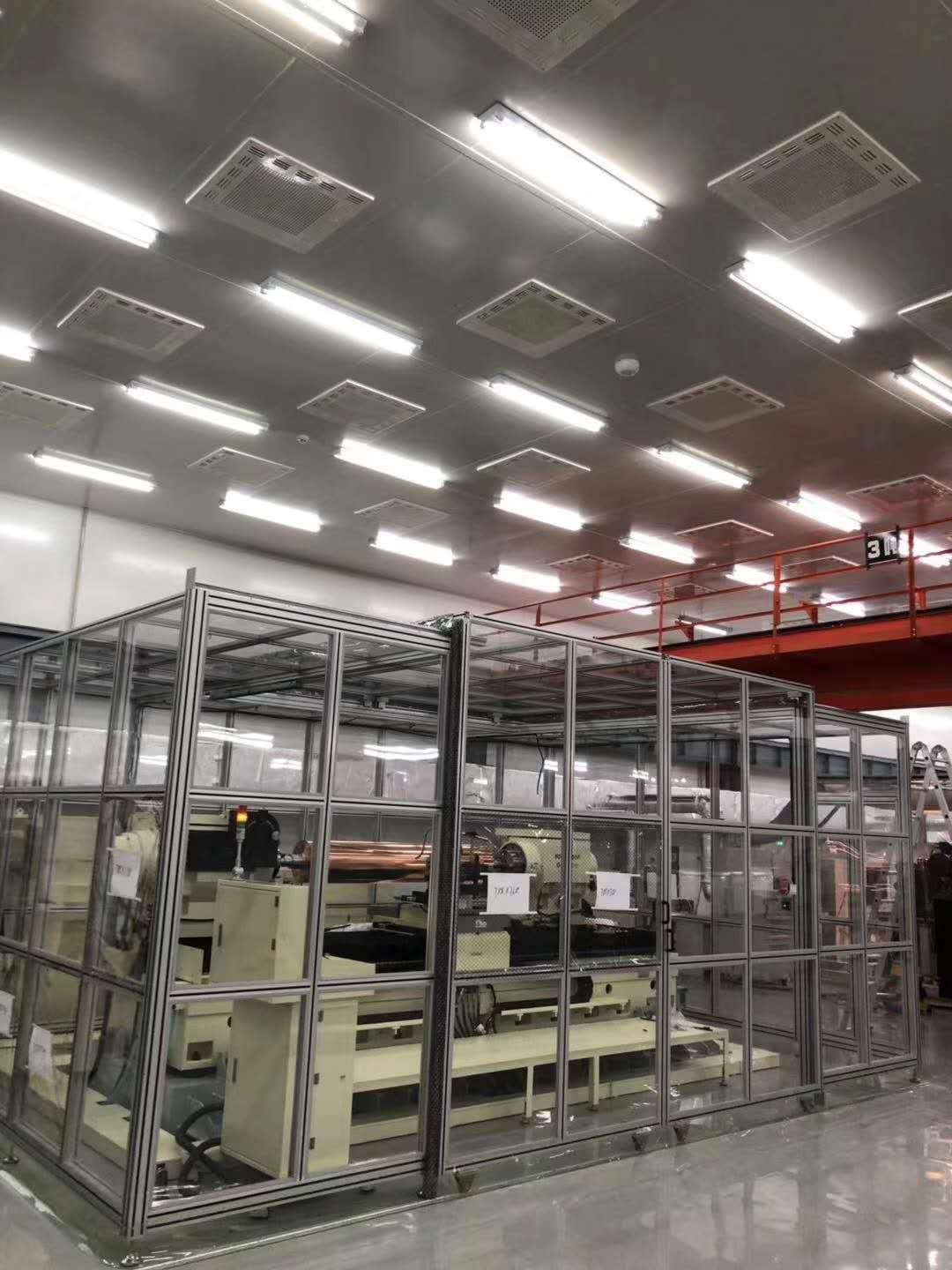 Customized Aluminum Profiles Finished Product Display Aluminum Profile Frame