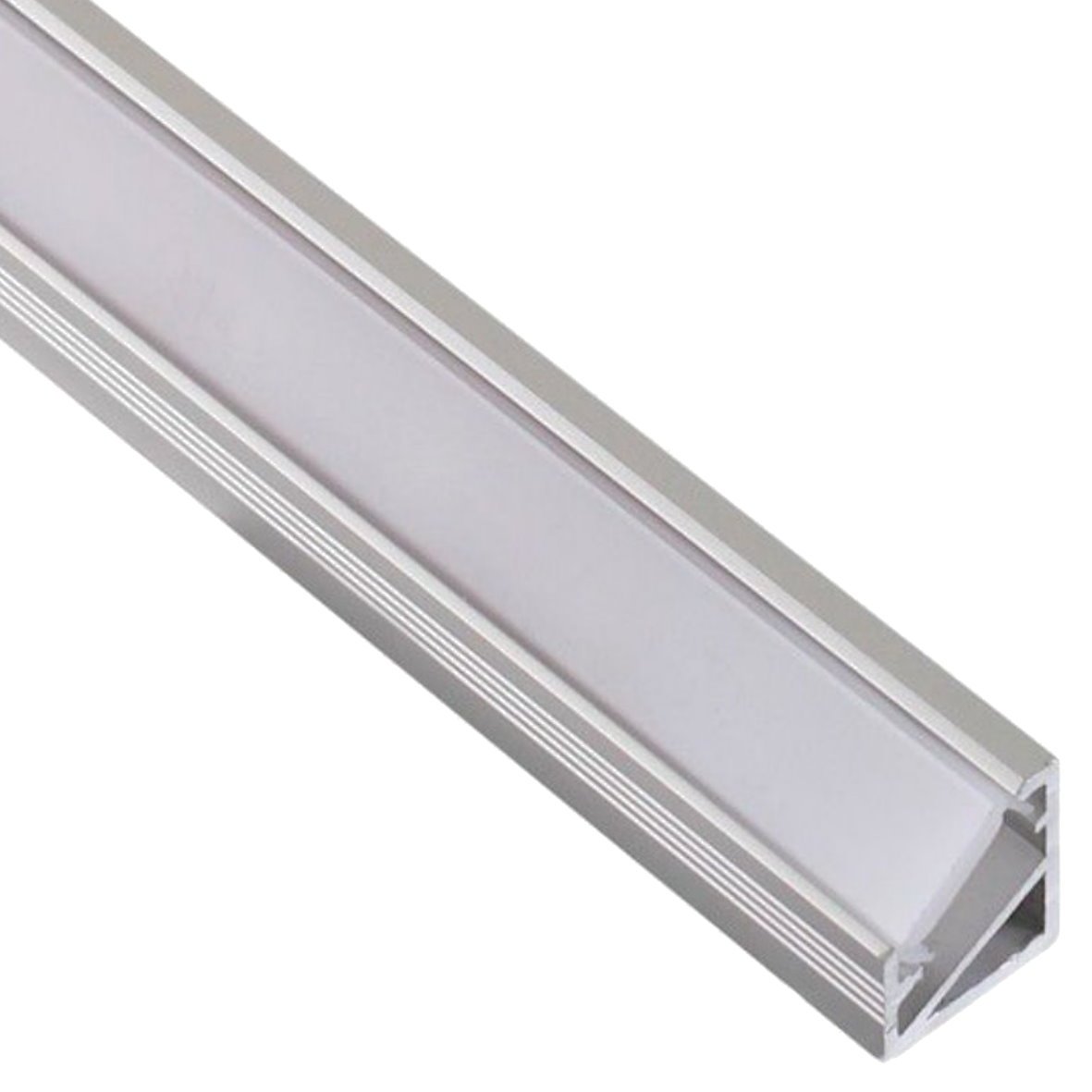 Customized Aluminum Alloy 6063 Surface Mounted Aluminum LED Profile For SMD LED Strip Light Aluminum Extrusion