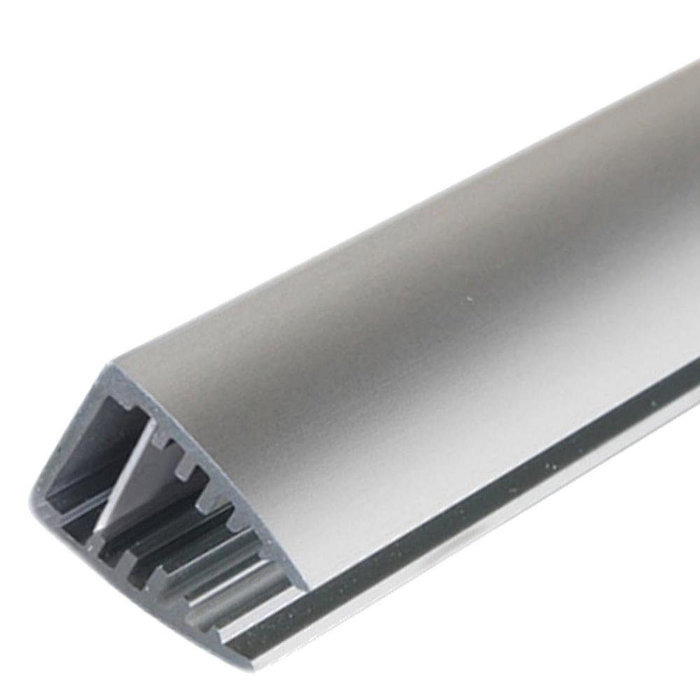 Customized Aluminum Alloy 6063 Surface Mounted Aluminum LED Profile For SMD LED Strip Light Aluminum Extrusion