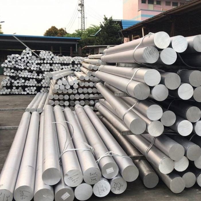 Hot rolled aluminum bars 20mm Aluminum Round Rod 1060 1100 3003 5052 6061 5083 6063t5 Billets And Ingots Anodized Aluminum Rod