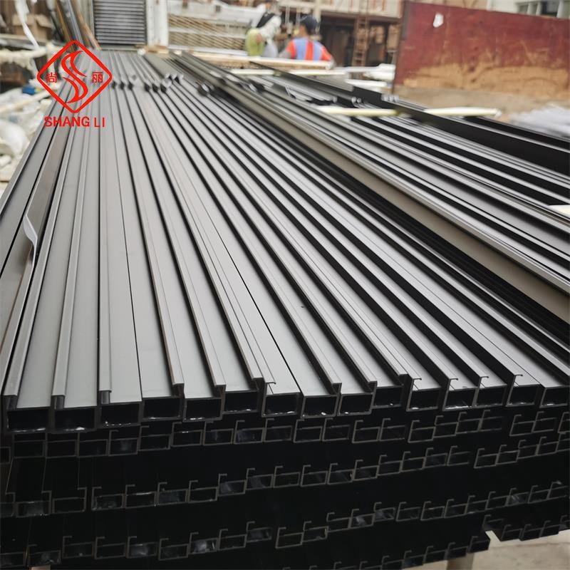 Powder Coating Profile Kitchen Cabinets Doors Aluminum Profile Glass Frame