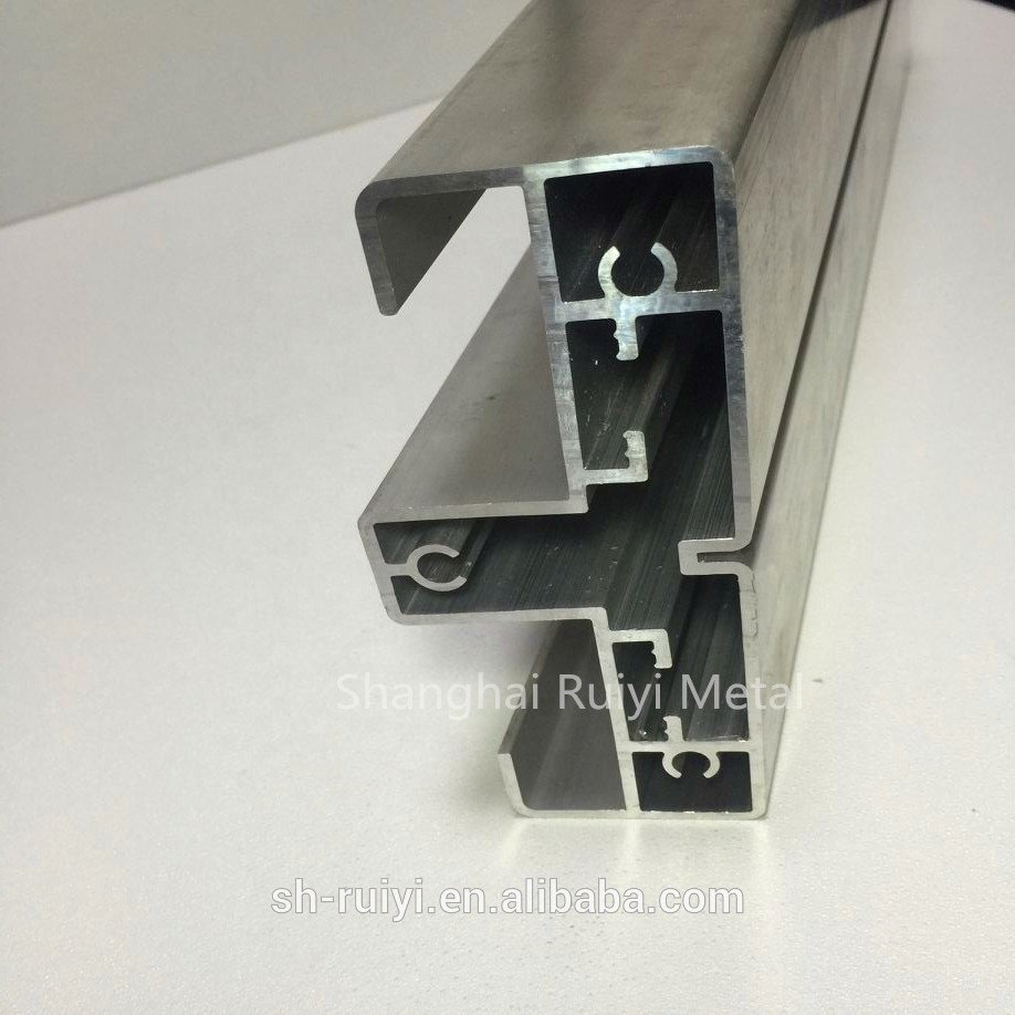 Extrusion perfiles de aluminio para mamparas de ducha aluminium profile