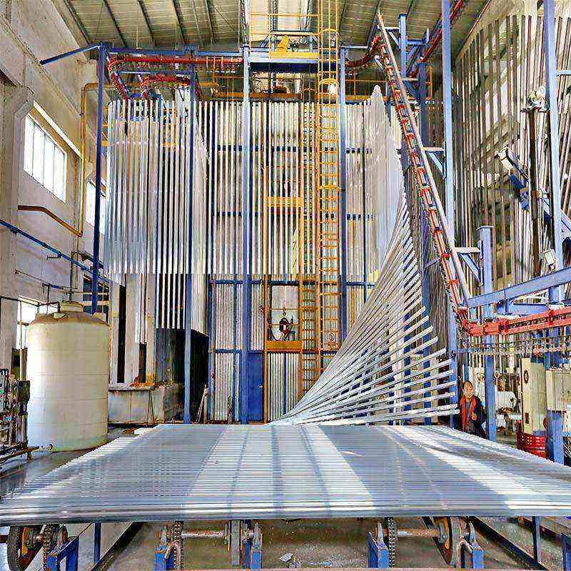 custom form cladding bar dies awning rail aluminium alloy extrusions chassis