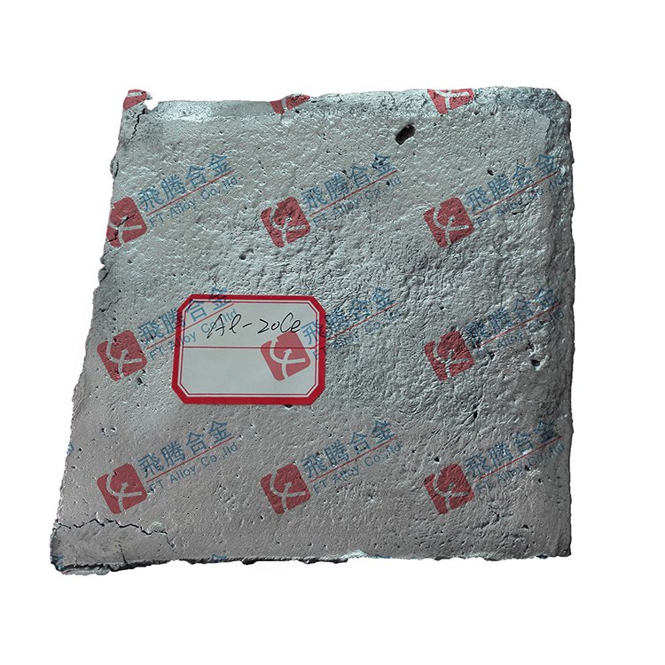 Factory Produce Aluminium Strontium Master Alloy, AlSr10, AlSr20