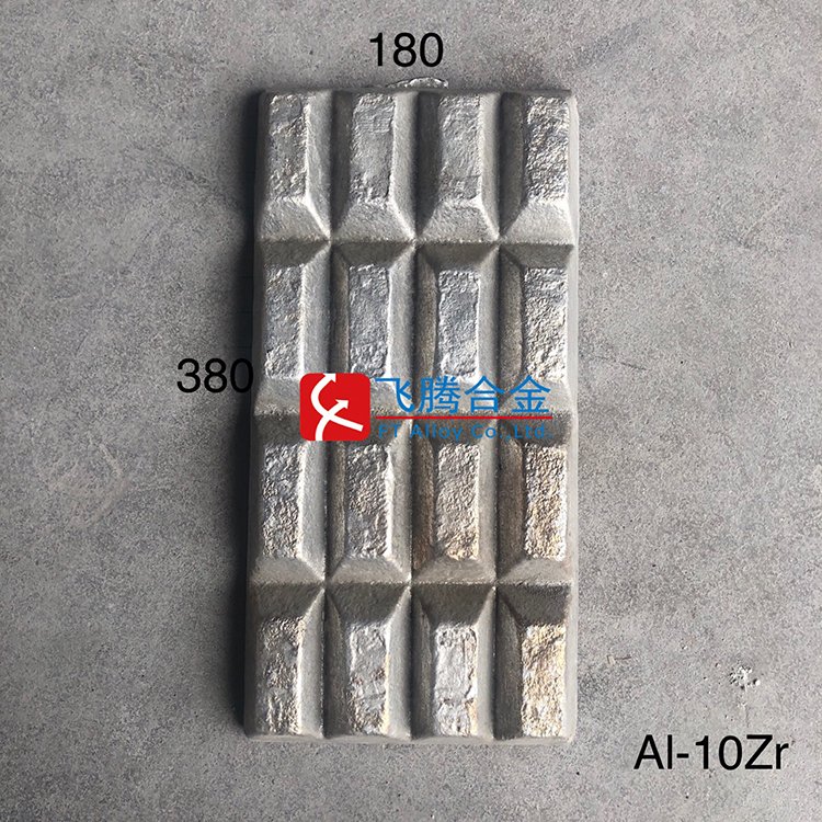 Factory Produce Aluminium Strontium Master Alloy, AlSr10, AlSr20