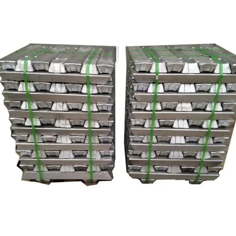 Non-ferrous Metal aluminum alloy ingot adc12 99.7 a7 a grade aluminum ingots factory price