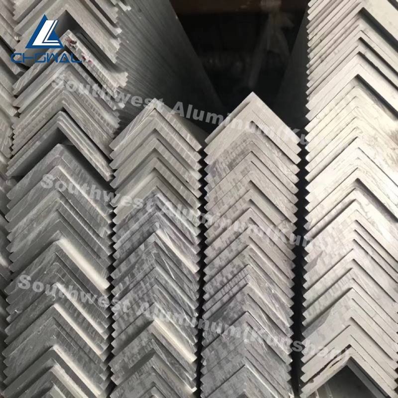 6061 T6 90 degree Aluminum Angle Profile