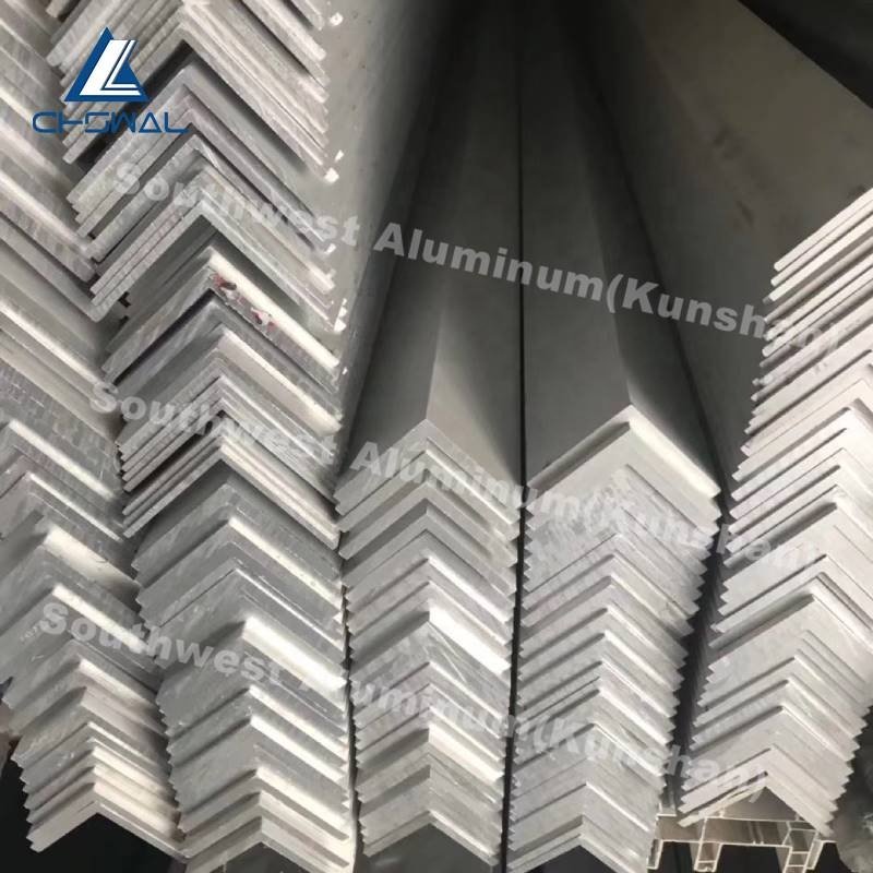 6061 T6 90 degree Aluminum Angle Profile