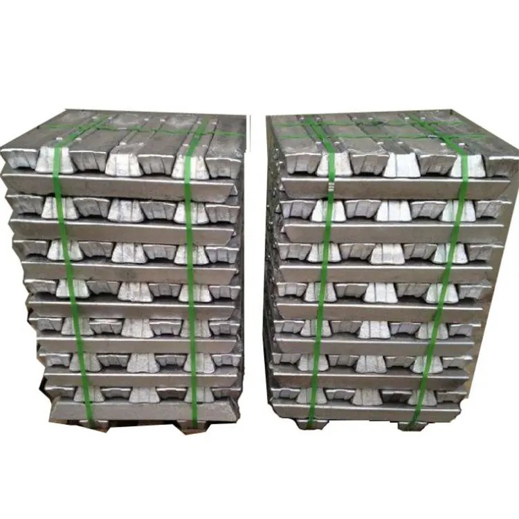 Best Price Aluminum Metal Ingots, Aluminium Ingot A00 A7 99.7%