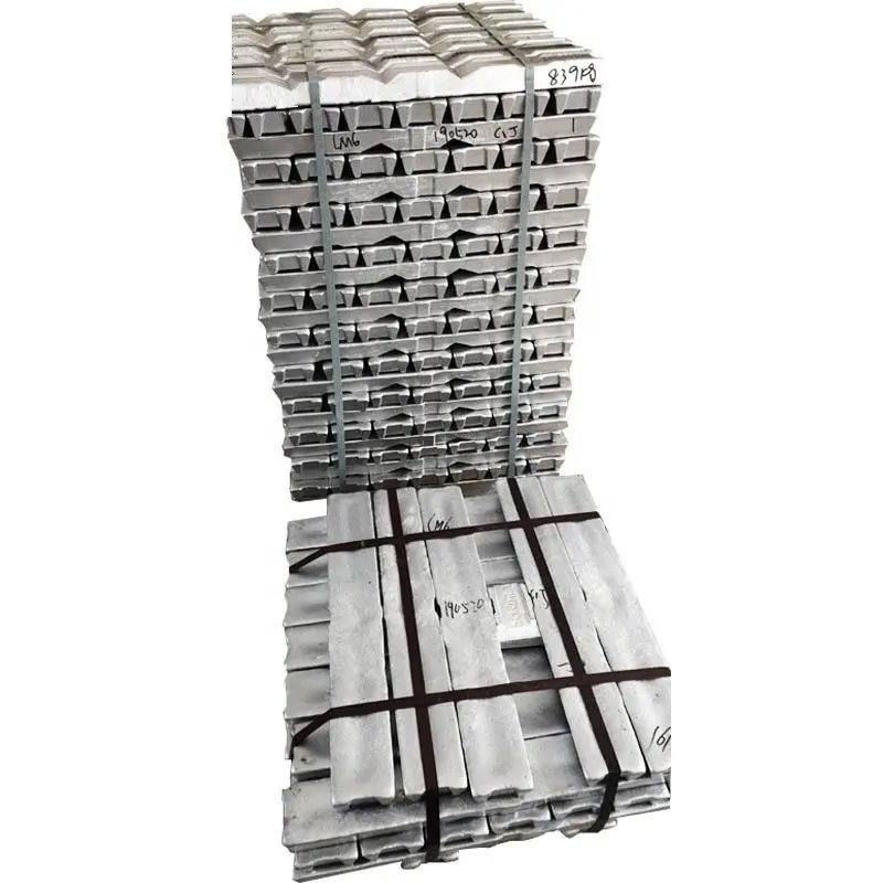 Best Price Aluminum Metal Ingots, Aluminium Ingot A00 A7 99.7%