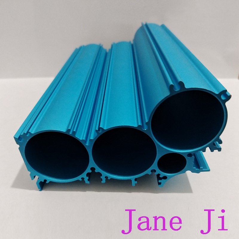 High end custom aluminum profiles