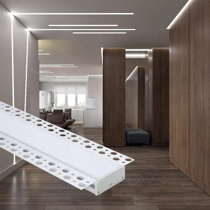Modern Aluminum Profiles 1m 2m for Led Lighting Strip Outdoor Profile Light Led Profile