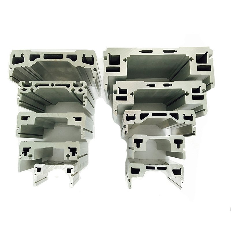 Custom Manufactured Of 6061 T6 Aluminium Profile 80160 35X35 60X60 Aluminium Profile Linear Guide Aluminium Machine Profile