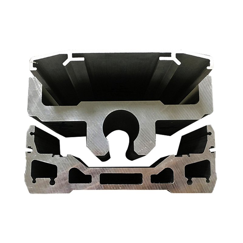 Custom Manufactured Of 6061 T6 Aluminium Profile 80160 35X35 60X60 Aluminium Profile Linear Guide Aluminium Machine Profile