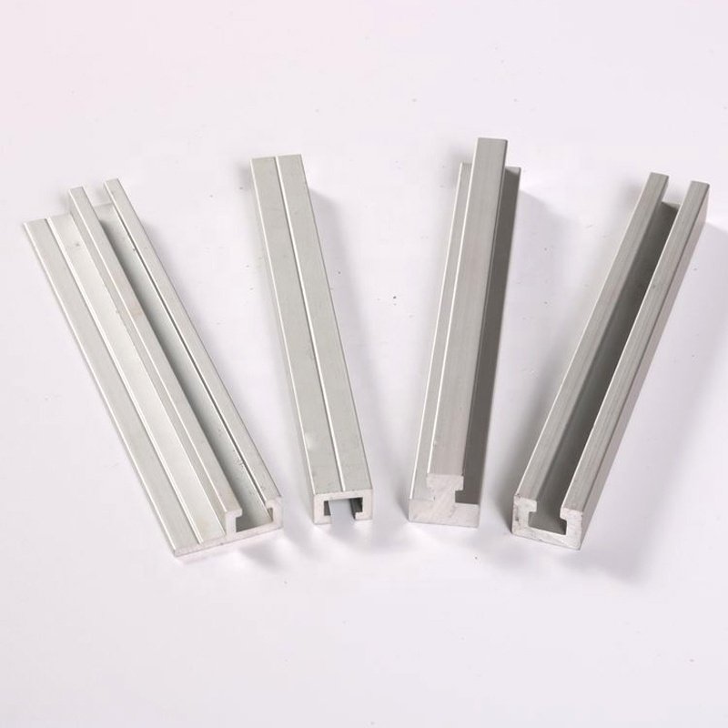 Chinese Manufacturers T Slot8 8080 Series Alu Sand Blasting Industrial Aluminum Extrusion Profile