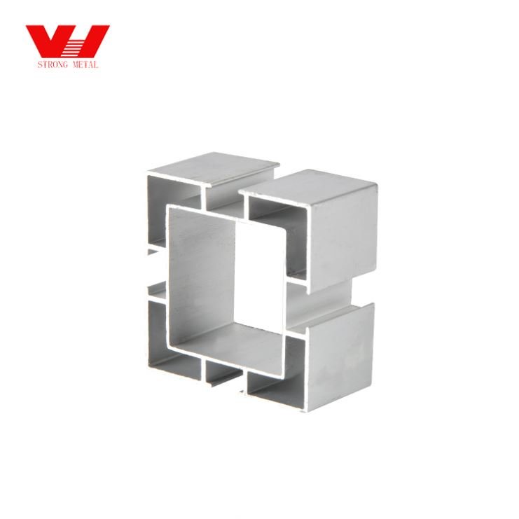 Factory 6063 Extruded Anodized Vslot Aluminum Profile