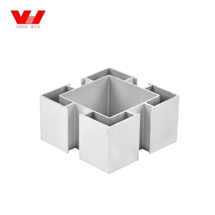 Factory 6063 Extruded Anodized Vslot Aluminum Profile