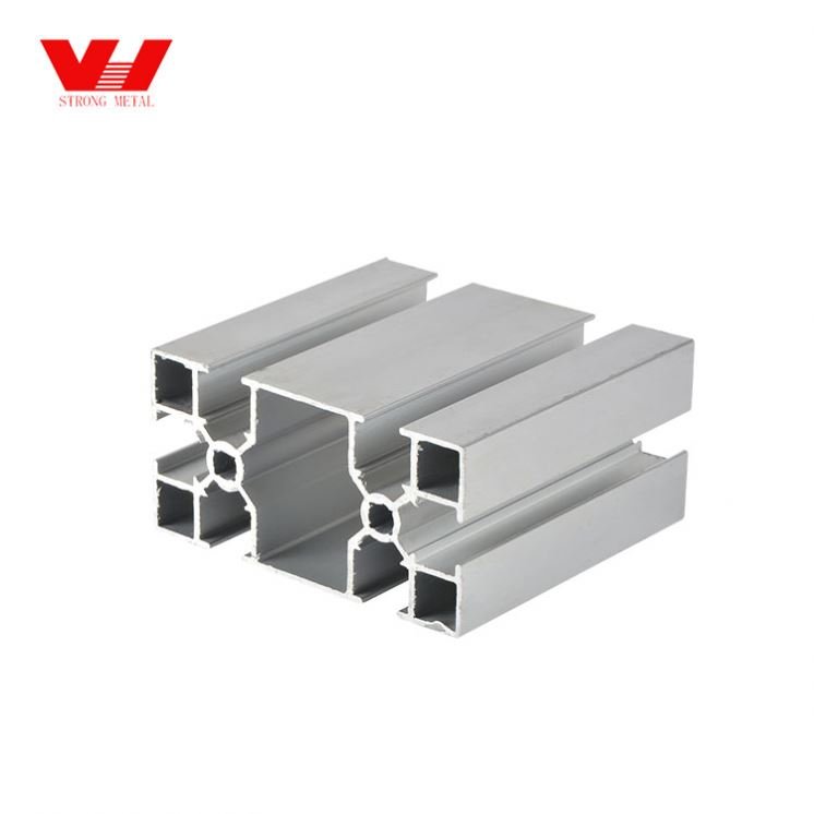 Factory 6063 Extruded Anodized Vslot Aluminum Profile