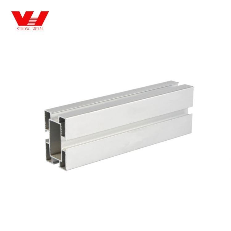 Factory 6063 Extruded Anodized Vslot Aluminum Profile