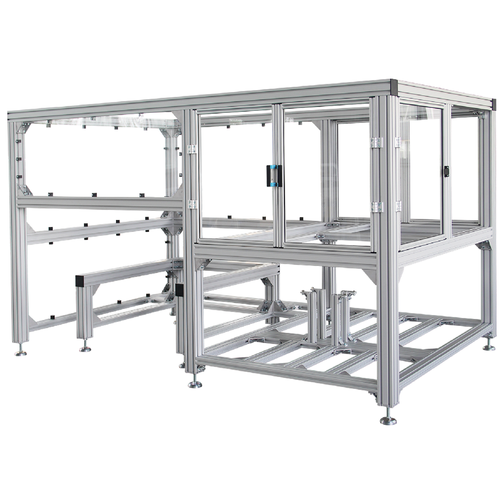 T Slot Aluminium 4040 3030 Profile