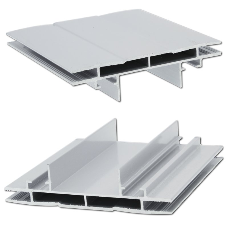 High quality advertising fabric LED double side light box frame aluminum profile with accessory extrusion aluminium profile