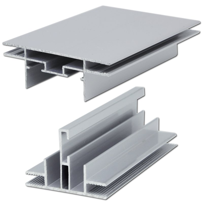High quality advertising fabric LED double side light box frame aluminum profile with accessory extrusion aluminium profile