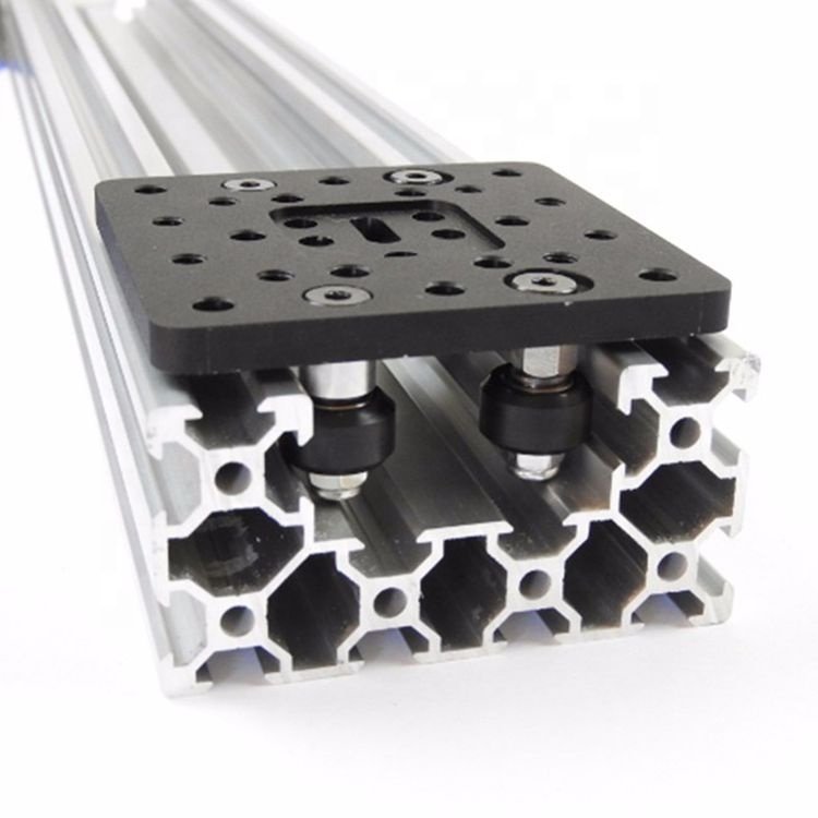 b2b marketplace20x20 aluminum extrusion v slot Extruded industrial aluminum profile